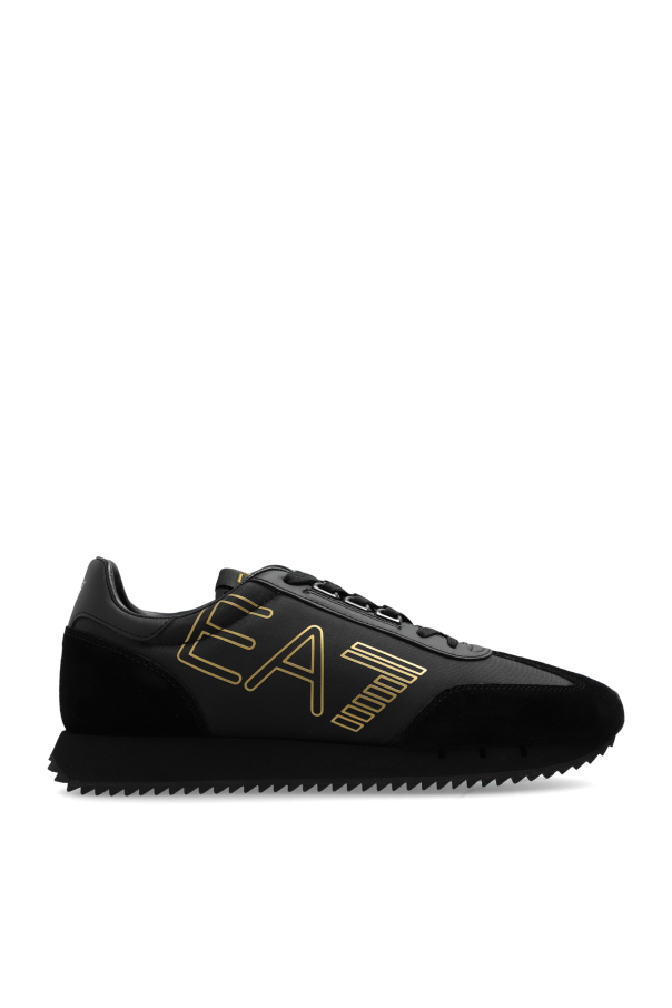 EA7 Emporio Armani Sports shoes with logo