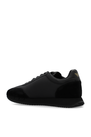 EA7 Emporio Armani Sports shoes with logo