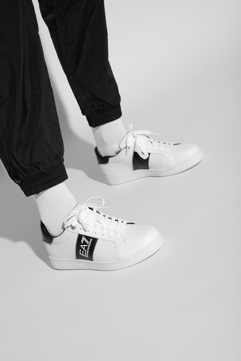 EA7 Emporio Armani Branded sneakers