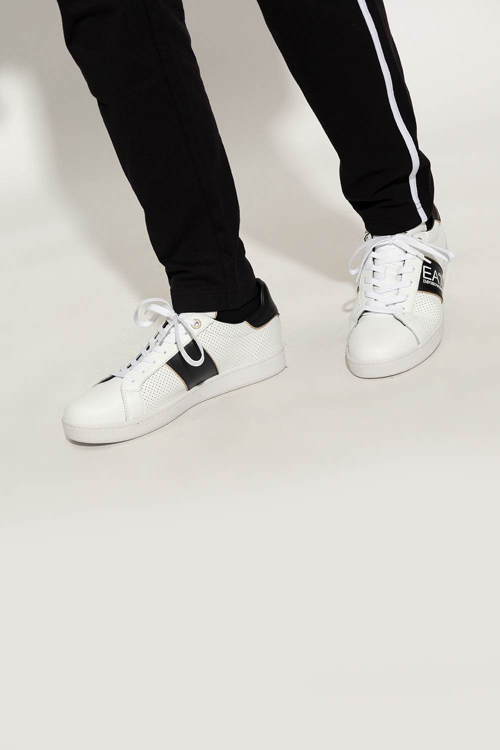 EA7 Emporio Armani Sneakers with logo