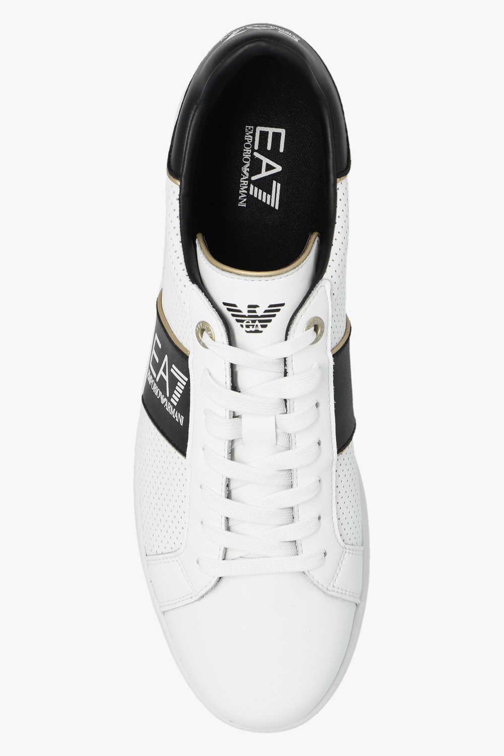 EA7 Emporio Armani Sneakers with logo