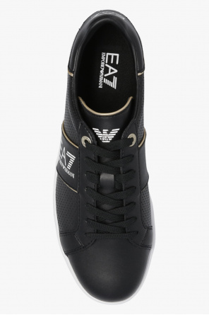 EA7 Emporio armani WIDE Sneakers with logo