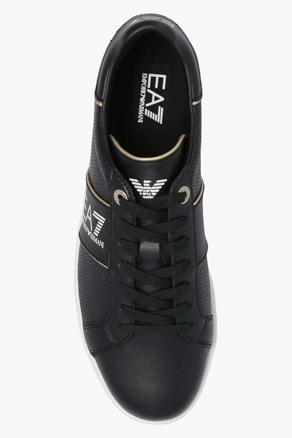 EA7 Emporio Armani Sneakers with logo