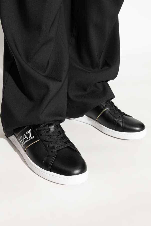 EA7 Emporio Armani Sneakers with logo