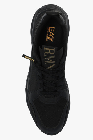 EA7 Emporio Armani trousers Sneakers with logo