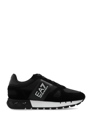 Buty sportowe z logo od EA7 Emporio Armani