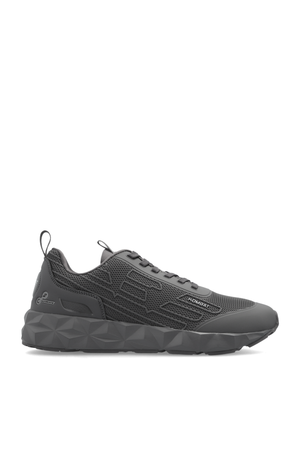 EA7 Emporio Armani Lace-up sports shoes