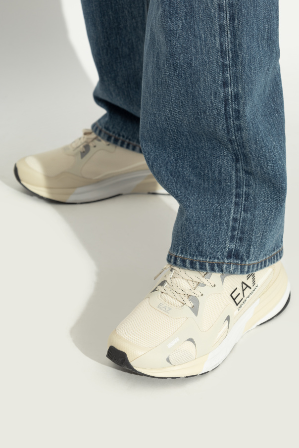 EA7 Emporio Armani Sneakers with logo