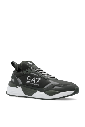 Emporio Armani MEN JEWELLERY CUFFLINKS TIE CLIPS Sneakers with reflective elements