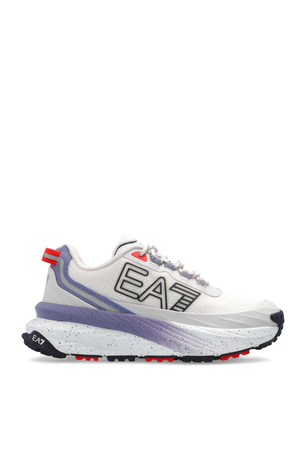 EA7 Emporio Armani Laced sports shoes