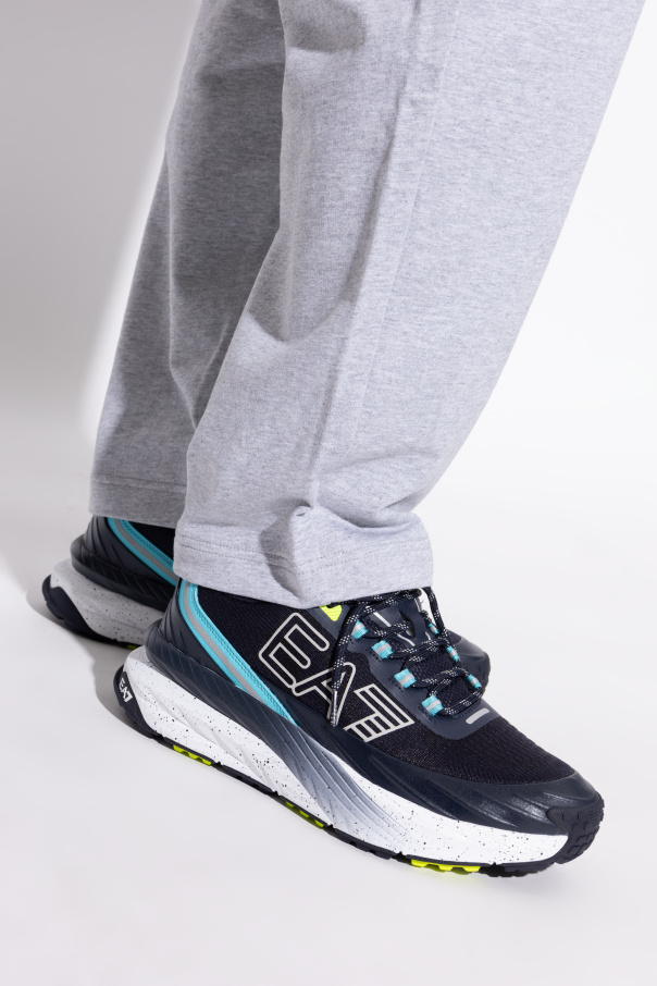 EA7 Emporio Armani Sports shoes with logo