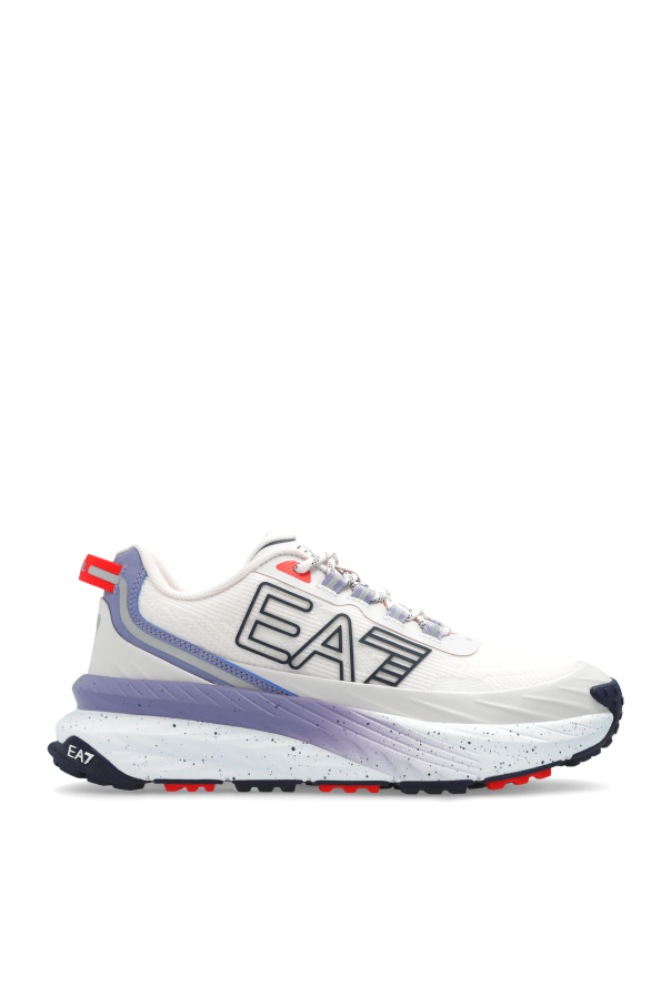 EA7 Emporio Armani Sports shoes with logo