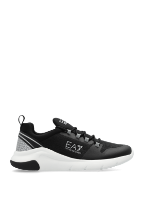 Buty sportowe z logo od EA7 Emporio Armani