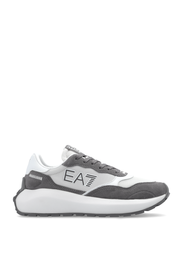 EA7 Emporio Armani Sports shoes with logo