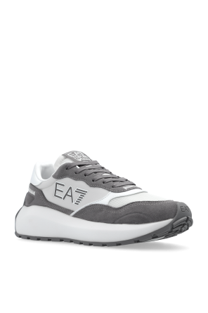 EA7 Emporio Armani Sports shoes with logo