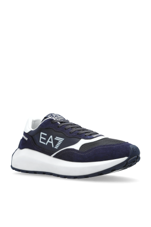 EA7 Emporio Armani Sports shoes with logo