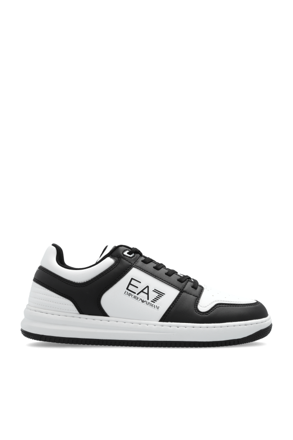 EA7 Emporio Armani Lace-up sports shoes