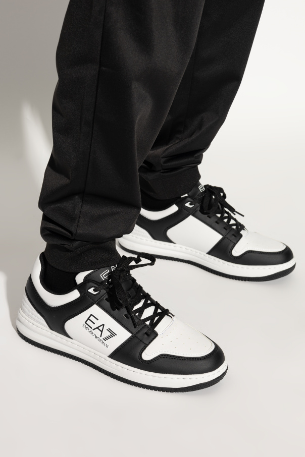 EA7 Emporio Armani Lace-up sports shoes