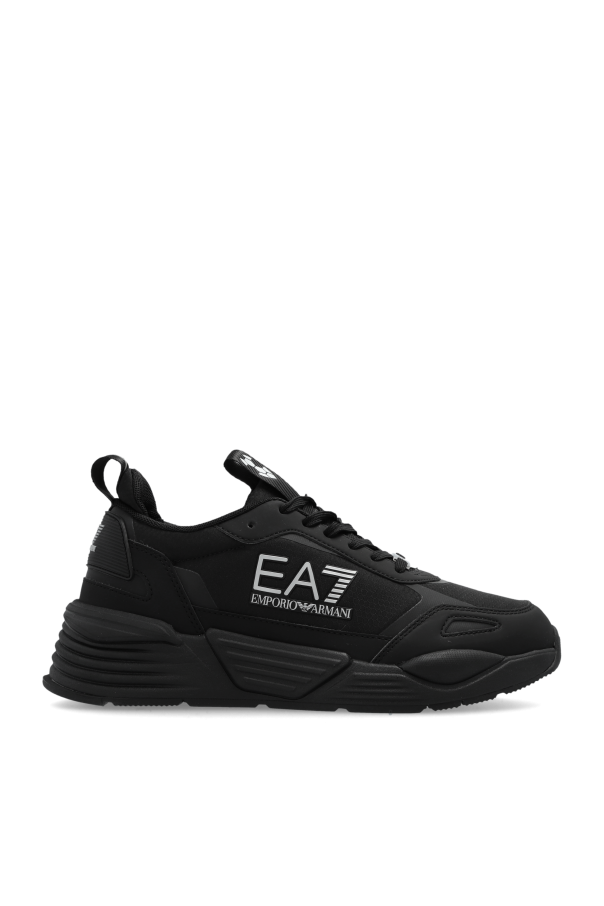 EA7 Emporio Armani Lace-up sports shoes