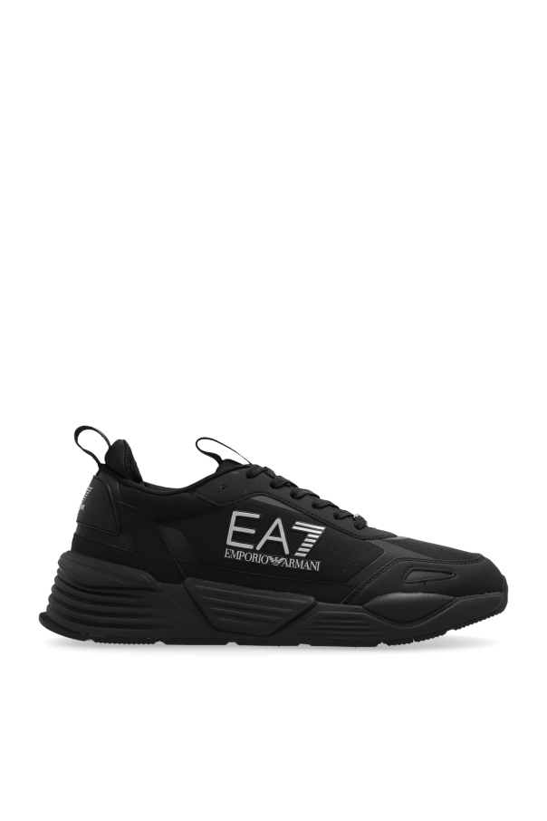 EA7 Emporio Armani Lace-up sports shoes