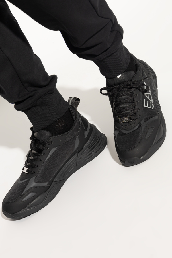 EA7 Emporio Armani Lace-up sports shoes