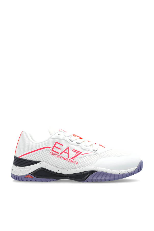 EA7 Emporio Armani Sports shoes with logo