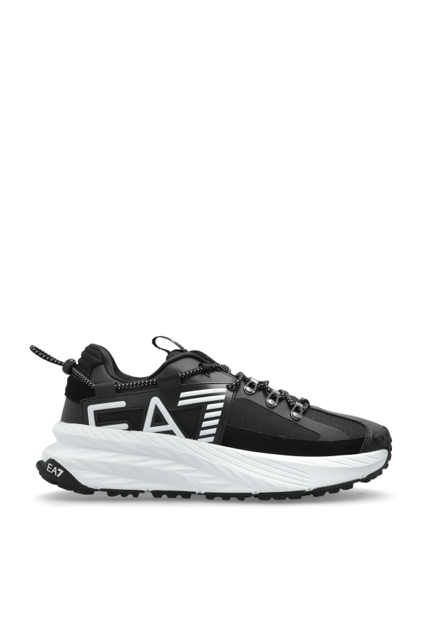 Sports shoes with logo od EA7 Emporio Armani