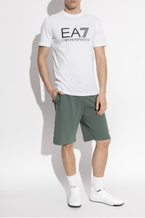 EA7 Emporio Armani Zapatillas deportivas con logo