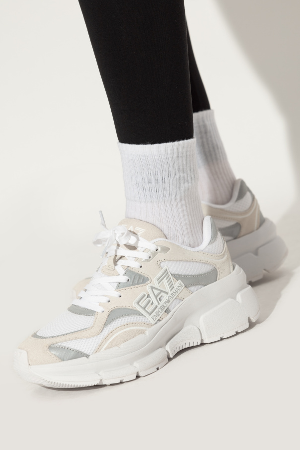 EA7 Emporio Armani Sportschuhe mit Logo