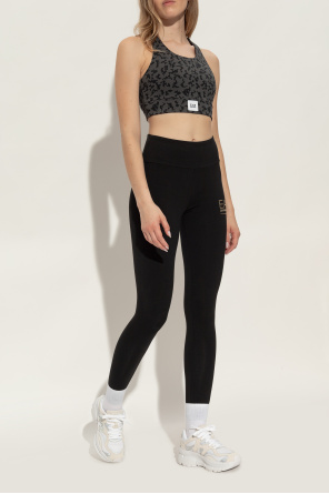 EA7 Emporio Armani Sportschuhe mit Logo