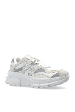 EA7 Emporio Armani Sportschuhe mit Logo