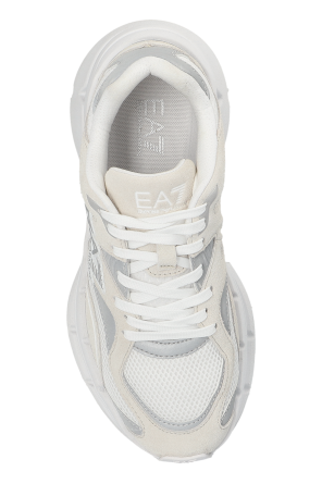 EA7 Emporio Armani Sportschuhe mit Logo