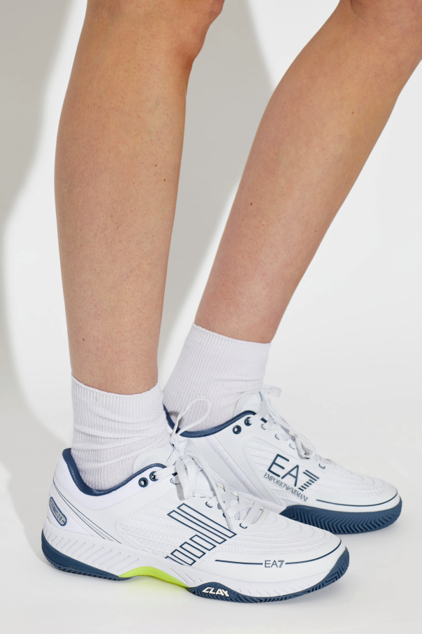 EA7 Emporio Armani Sports shoes with logo
