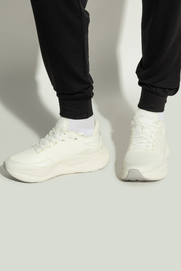 EA7 Emporio Armani Sports shoes with logo