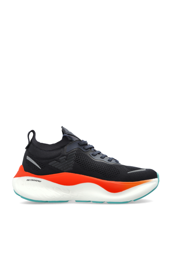 Sports shoes with logo od EA7 Emporio Armani