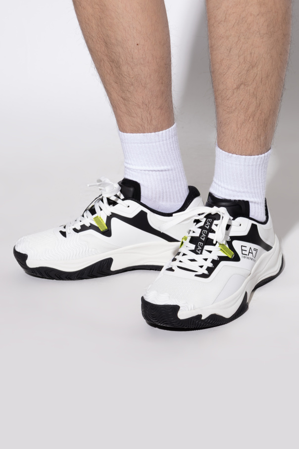 EA7 Emporio Armani Zapatillas deportivas con logo