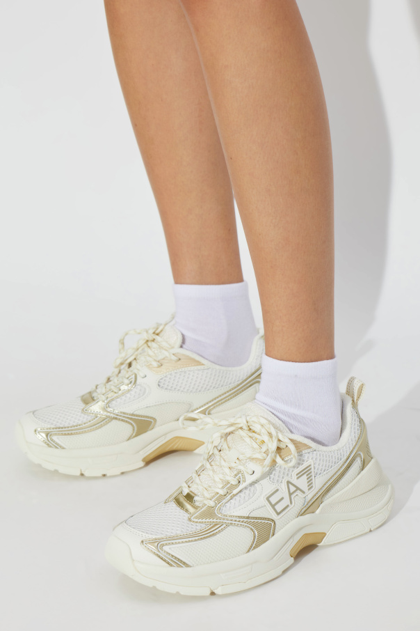 EA7 Emporio Armani Sports shoes with logo