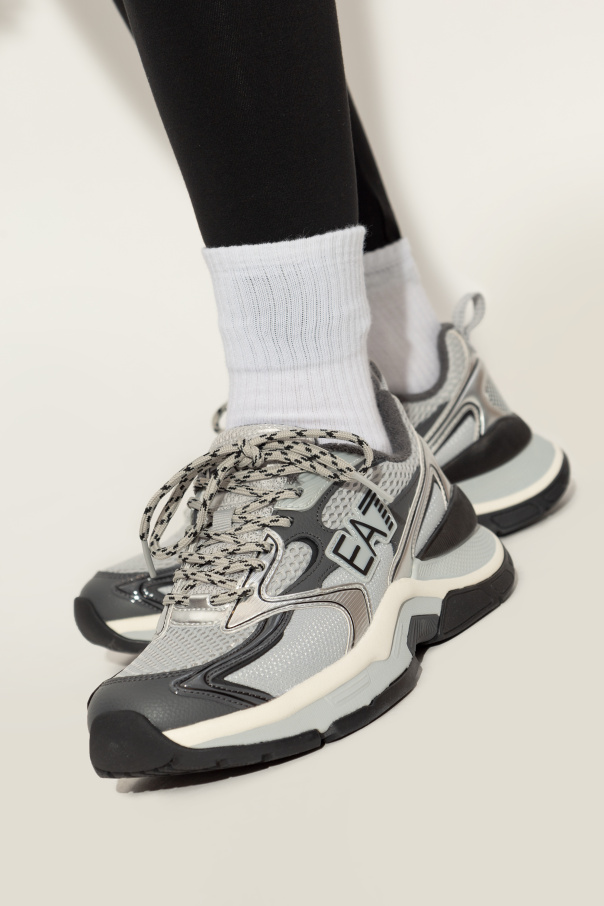 EA7 Emporio Armani Zapatillas deportivas con logo