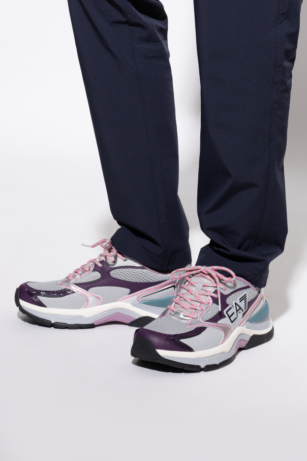 EA7 Emporio Armani Zapatillas deportivas con logo