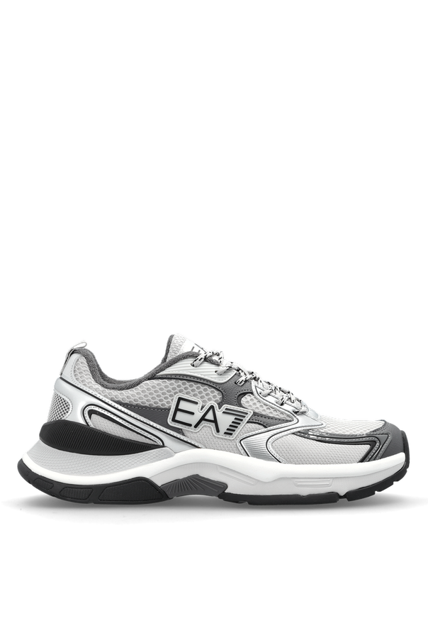 EA7 Emporio Armani Sports shoes with logo