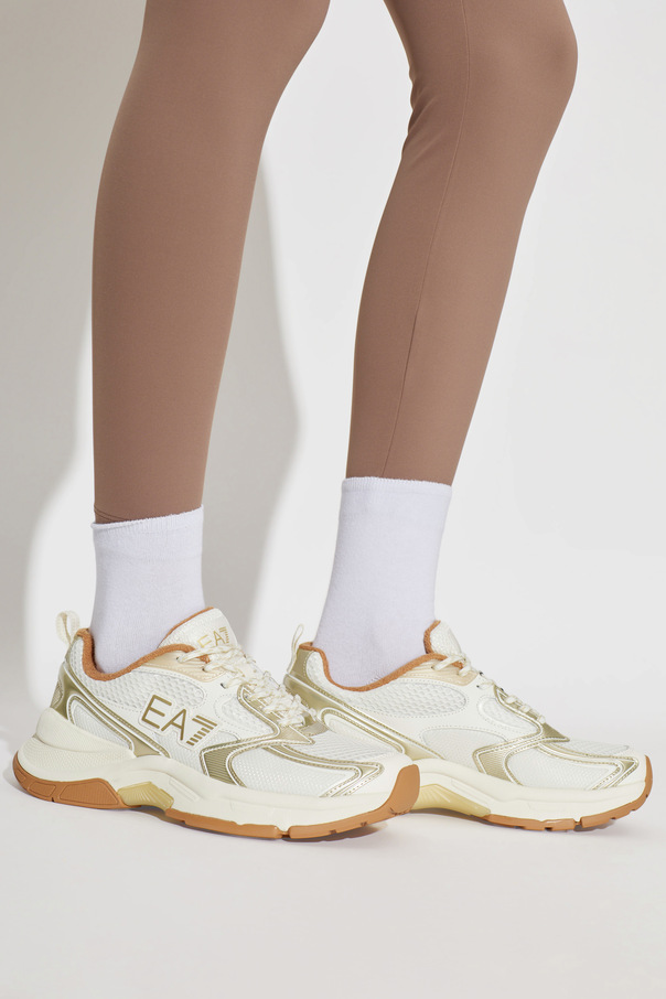 EA7 Emporio Armani Sports shoes with logo