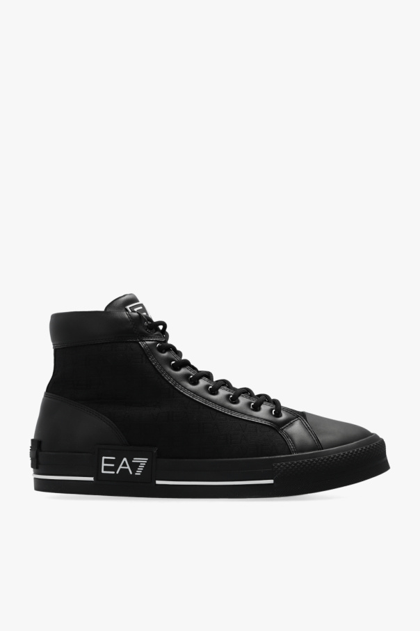 EA7 Emporio armani jumpsuit High-top sneakers