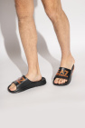EA7 Emporio Armani Slides with logo