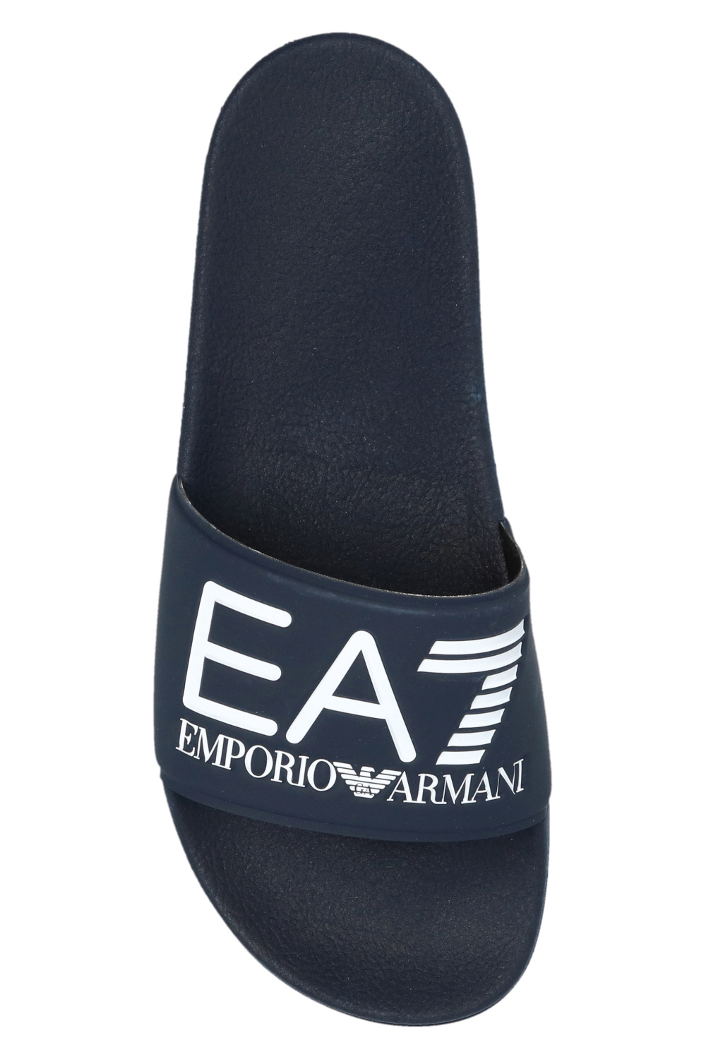 EA7 Emporio Armani Slides with logo