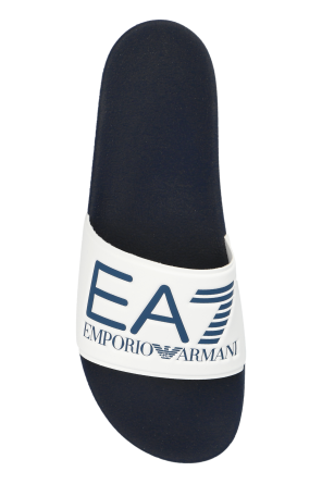 EA7 Emporio Armani Gumowe klapki