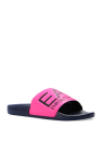 EA7 Emporio Armani Slides with logo
