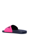 EA7 Emporio Armani Slides with logo