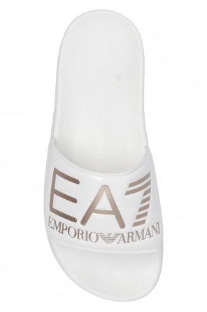 EA7 Emporio Armani Branded slides