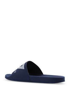 EA7 Emporio Armani Slides with logo