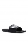 Emporio Armani Lace-Up Beauty for Men Slides with logo